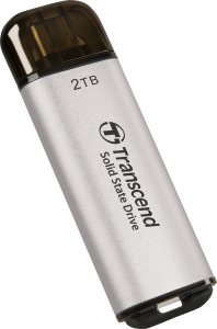 Dysk zewnętrzny SSD Transcend ESD300S 2TB Srebrny (TS2TESD300S) 3
