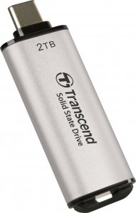 Dysk zewnętrzny SSD Transcend ESD300S 2TB Srebrny (TS2TESD300S) 4