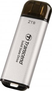 Dysk zewnętrzny SSD Transcend ESD300S 2TB Srebrny (TS2TESD300S) 5