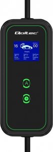 Ładowarka Qoltec Mobilna do samochodów EV 2w1 Typ 2, 3,5kW, 230V 3