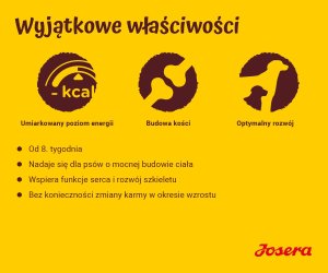 Josera Kids z drobiem 12.5kg (50014818) 2