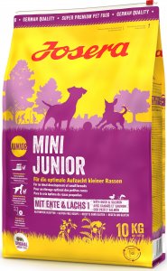 Josera Mini Junior Duck & Salmon 10kg (50014712) 2