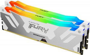 Pamięć Kingston Fury Renegade RGB, DDR5, 64 GB, 6400MHz, CL32 (KF564C32RWAK 2-64) 2