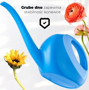 Kadax Konewka Ogrodowa Do Podlewania Plastikowa 2 L 5