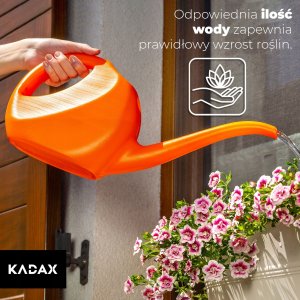 Kadax Konewka Ogrodowa Do Podlewania Plastikowa 2 L 3