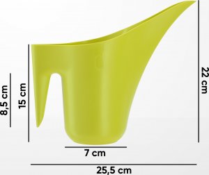 Kadax Konewka Mała Do Podlewania Domowa Ogrodowa 1,2L 2