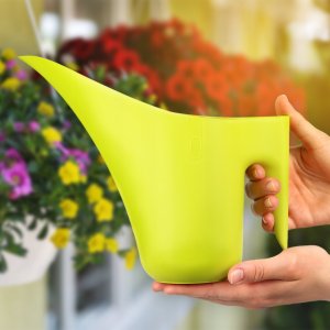 Kadax Konewka Mała Do Podlewania Domowa Ogrodowa 1,2L 3