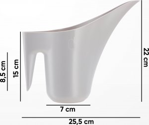 Kadax Konewka Mała Do Podlewania Domowa Ogrodowa 1,2L 2