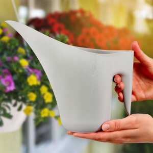 Kadax Konewka Mała Do Podlewania Domowa Ogrodowa 1,2L 3