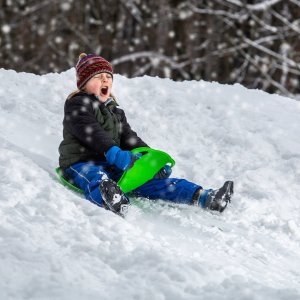 Kadax Sanki Ślizg Ślizgacz Dla Dzieci Jabłuszko Mocny 2