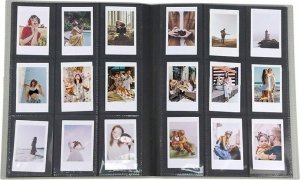 LoveInstant Album do zdjęć natychmiastowych 432 zdjęć czarny 3