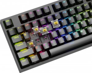 Klawiatura GENESIS THOR 404 TKL Gateron Yellow Pro (NKG-2069) 14