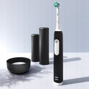 Szczoteczka Oral-B Pro Series 1 Cross Action + Etui Black 6