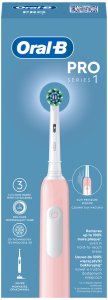 Szczoteczka Oral-B Pro Series 1 CrossAction Pink 3