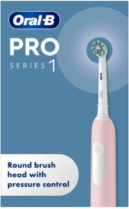 Szczoteczka Oral-B Pro Series 1 CrossAction Pink 6