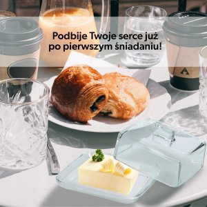 Maselniczka Kadax Maselniczka Maselnica Pojemnik Na Masło Z Pokrywką 4