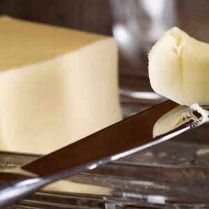 Maselniczka Kadax KADAX 2x Maselniczka Maselnica Z Pokrywką Szklana 6