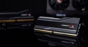 Pamięć G.Skill Trident Z5 Neo RGB, DDR5, 32 GB, 6400MHz, CL32 (F5-6400J3239G16GX2-TZ5NR) 6