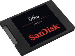 Dysk SSD SanDisk Ultra 3D 1TB 2.5" SATA III (SDSSDH3-1T00-G26) 2