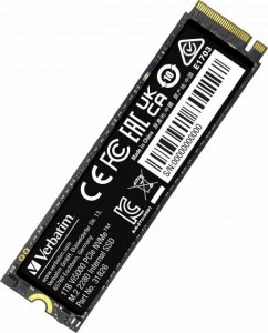 Dysk SSD Verbatim Vi5000 1TB M.2 2280 PCI-E x4 Gen4 NVMe (31826) 2