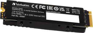 Dysk SSD Verbatim Vi7000 1TB M.2 2280 PCI-E x4 Gen4 NVMe (49367) 3
