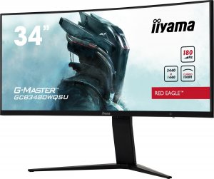 Monitor iiyama G-Master GCB3480WQSU-B1 Red Eagle 3