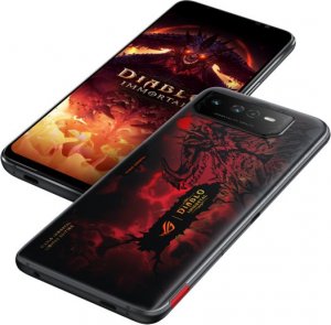Smartfon Asus ROG Phone 6 Diablo Immortal 5G 16/512GB Czarno-czerwony (90AI00B9-M002X0) 4