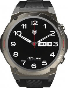 Smartwatch HiFuture FutureGo Mix2 Czarny (FutureGoMix2 (black)) 3