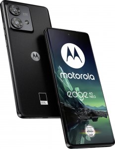 Smartfon Motorola Edge 40 Neo 5G 12/256GB Czarny  (PAYH0000SE) 2