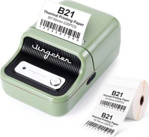 Drukarka etykiet Niimbot B21 Green* 4
