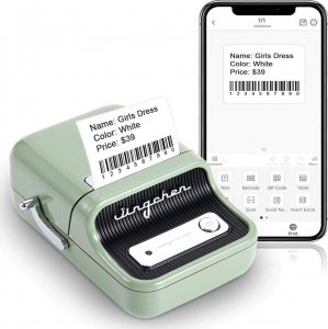 Drukarka etykiet Niimbot B21 Green* 5