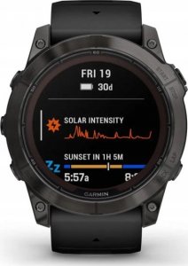 Zegarek sportowy Garmin fenix 7X Pro Sapphire Solar Czarny (010-02778-11) 10