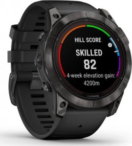 Zegarek sportowy Garmin fenix 7X Pro Sapphire Solar Czarny (010-02778-11) 2