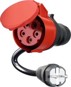 Go-e Adapter Gemini flex 11 kW CEE 3-fazy 16A - gniazdko domowe (CH-04-30) 4