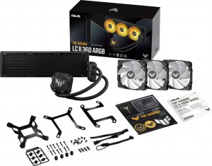Chłodzenie wodne Asus TUF Gaming LC II 360 ARGB (90RC00M1-M0UAY0) 5