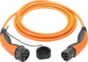Kabel do ładowania samochodów LAPP Typu 2, do 22 kW, 3 m, pomarańczowy (5555934040) 3