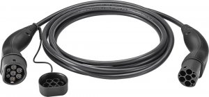 Kabel do ładowania samochodów LAPP Typu 2, do 22 kW, 3 m, czarny (5555934041) 4