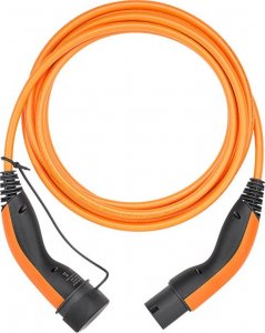Kabel do ładowania samochodów LAPP Typu 2, do 22 kW, 7 m, pomarańczowy (5555934031) 3