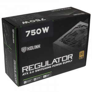 Zasilacz Kolink Regulator 750W (KL-R750FG) 8