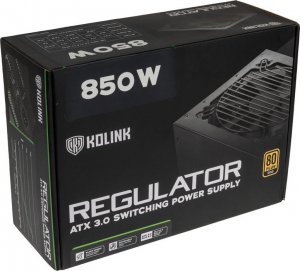Zasilacz Kolink Regulator 850W (KL-R850FG) 8