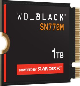 Dysk SSD SanDisk SN770M 1TB M.2 2230 PCI-E x4 Gen4 NVMe (WDS100T3X0G) 2