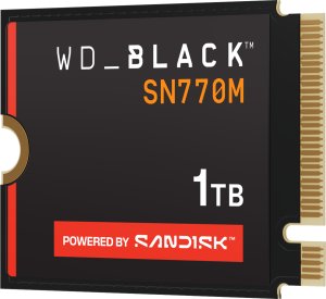 Dysk SSD SanDisk SN770M 1TB M.2 2230 PCI-E x4 Gen4 NVMe (WDS100T3X0G) 3