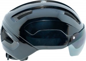 Skate Flash Kask rowerowy Atomic Black 2