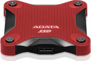 Dysk zewnętrzny SSD ADATA SD620 512GB Czarno-czerwony (SD620-512GCRD) 6