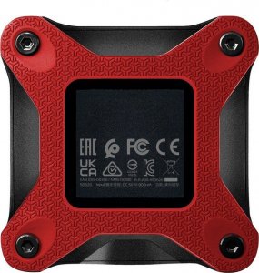Dysk zewnętrzny SSD ADATA SD620 512GB Czarno-czerwony (SD620-512GCRD) 7
