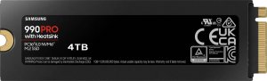 Dysk SSD Samsung 990 PRO 4TB M.2 2280 PCI-E x4 Gen4 NVMe (MZ-V9P4T0CW) 2