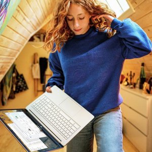 Laptop HP Laptop HP Chromebook 15a-na0004na / 7L3P6EA / Intel N6000 / 8GB / eMMC 128GB / Intel UHD / FullHd / Chrome OS / Szary 9