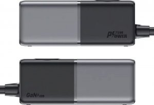 Ładowarka Acefast Ładowarka sieciowa / listwa zasilająca Z2, GaN, 3xUSB-C, 2xUSB-A, 75W (black) 7
