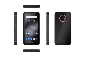 Smartfon Gigaset GX4 Pro 6/128GB Czarny  (S30853-H1532-R111) 10