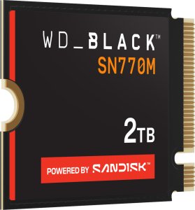 Dysk SSD SanDisk SN770M 2TB M.2 2230 PCI-E x4 Gen4 NVMe (WDS200T3X0G) 2